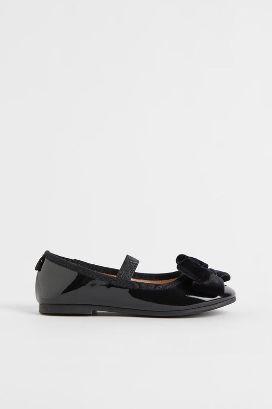 Zapatillas Negras Niña