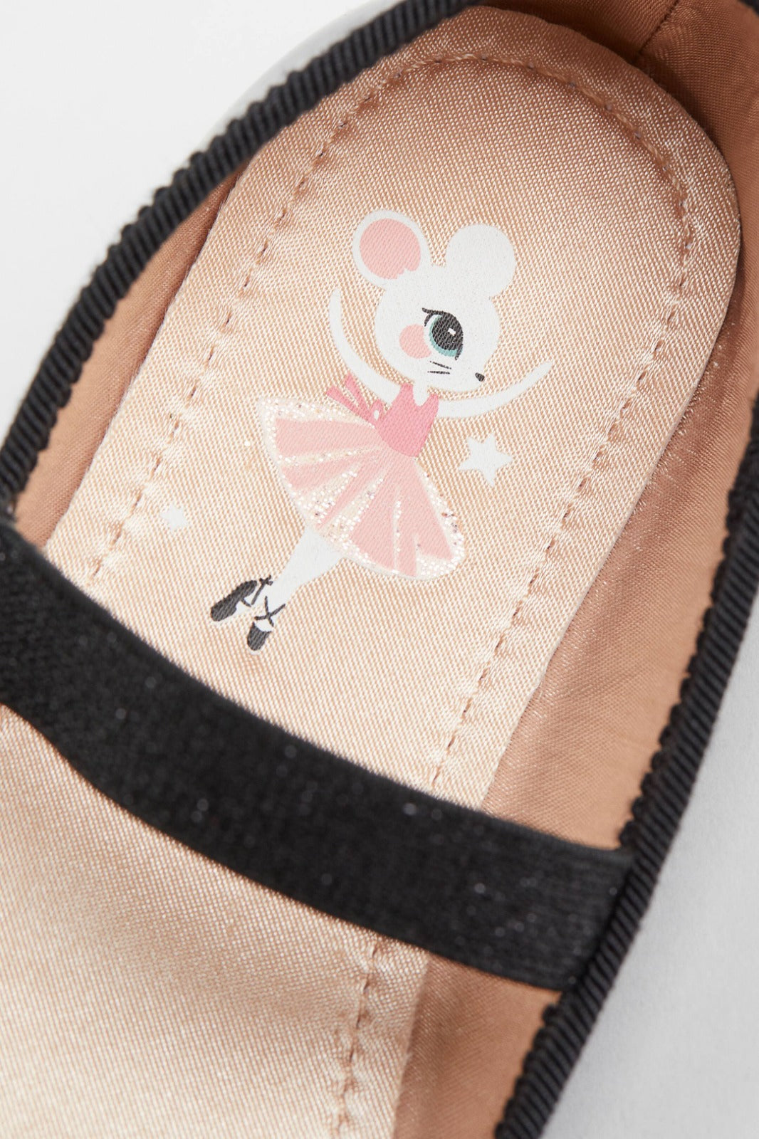 Zapatillas Negras Niña