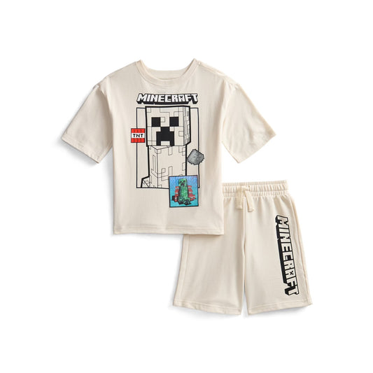 Set 2 Piezas Minecraft Niño