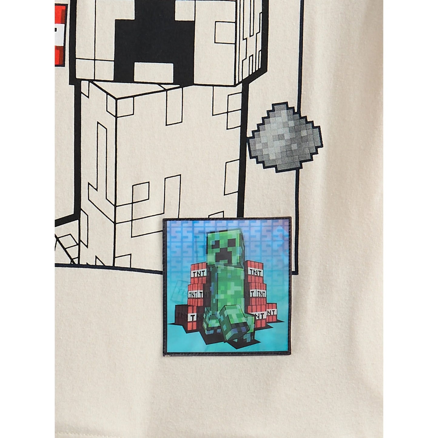 Set 2 Piezas Minecraft Niño