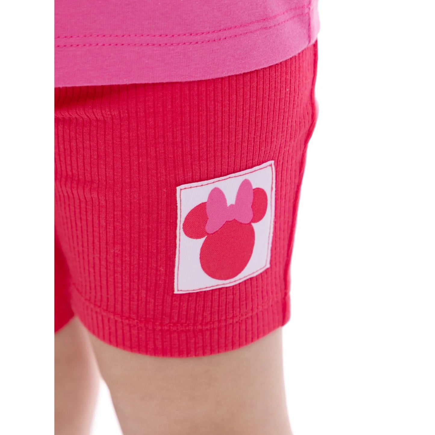 Set 2 Piezas Rosa Minnie Mouse Niña