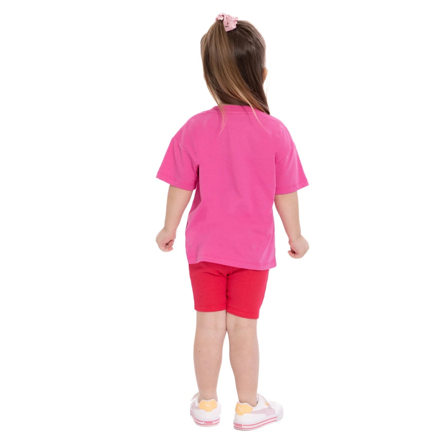 Set 2 Piezas Rosa Minnie Mouse Niña
