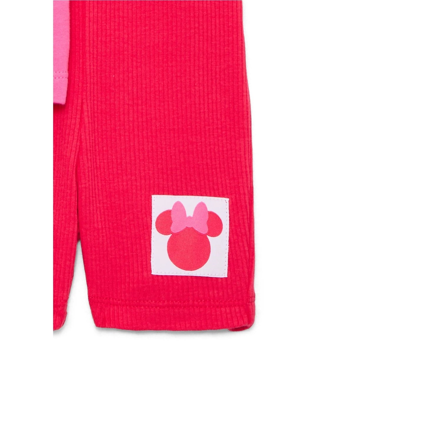 Set 2 Piezas Rosa Minnie Mouse Niña