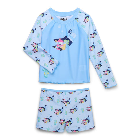 Traje de Baño Bluey Niña