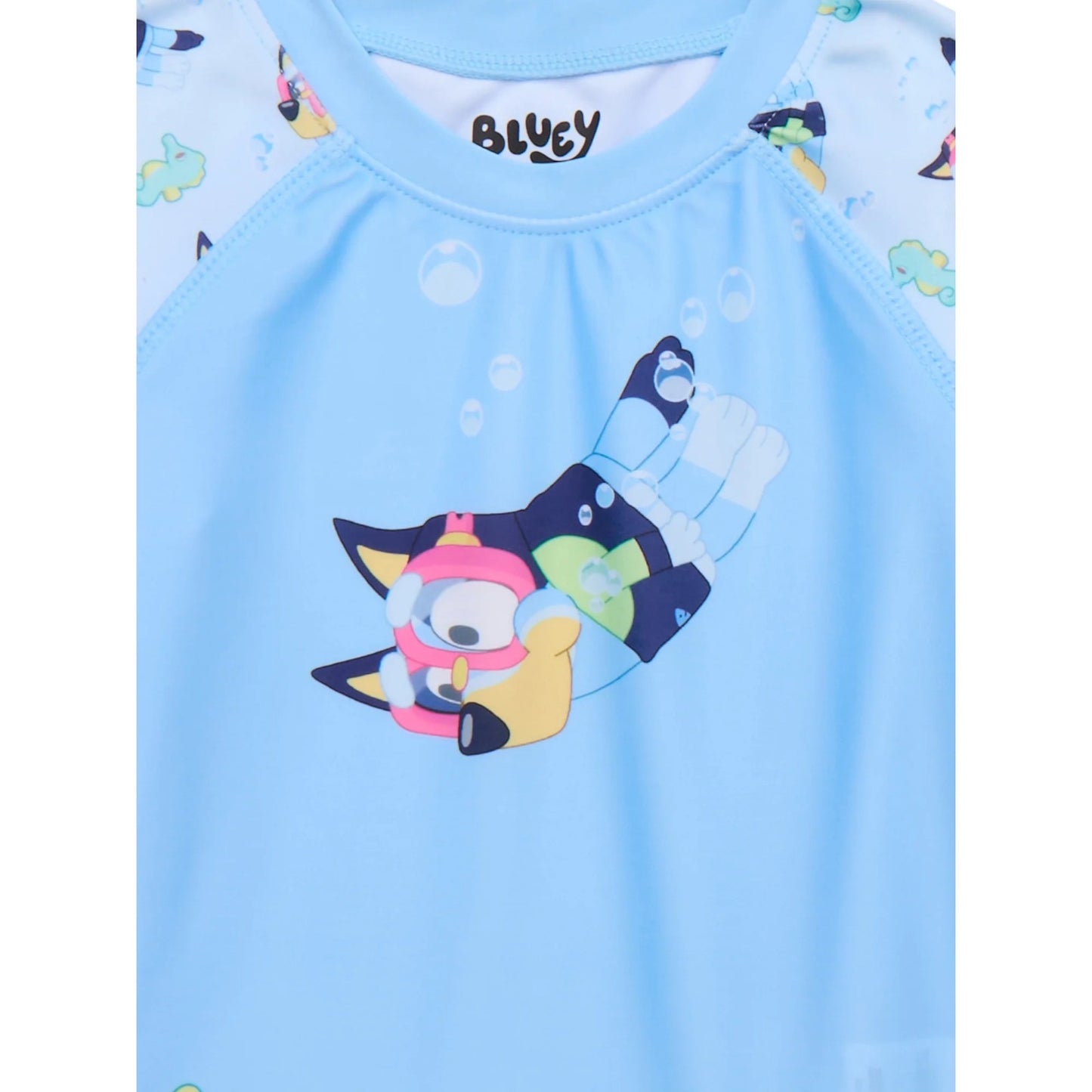 Traje de Baño Bluey Niña