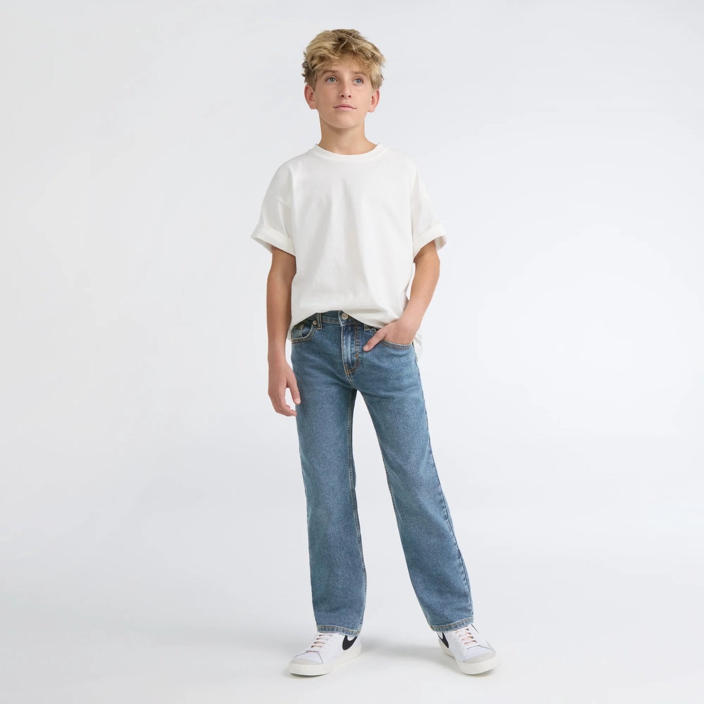 Pantalon Jean Azul Niño