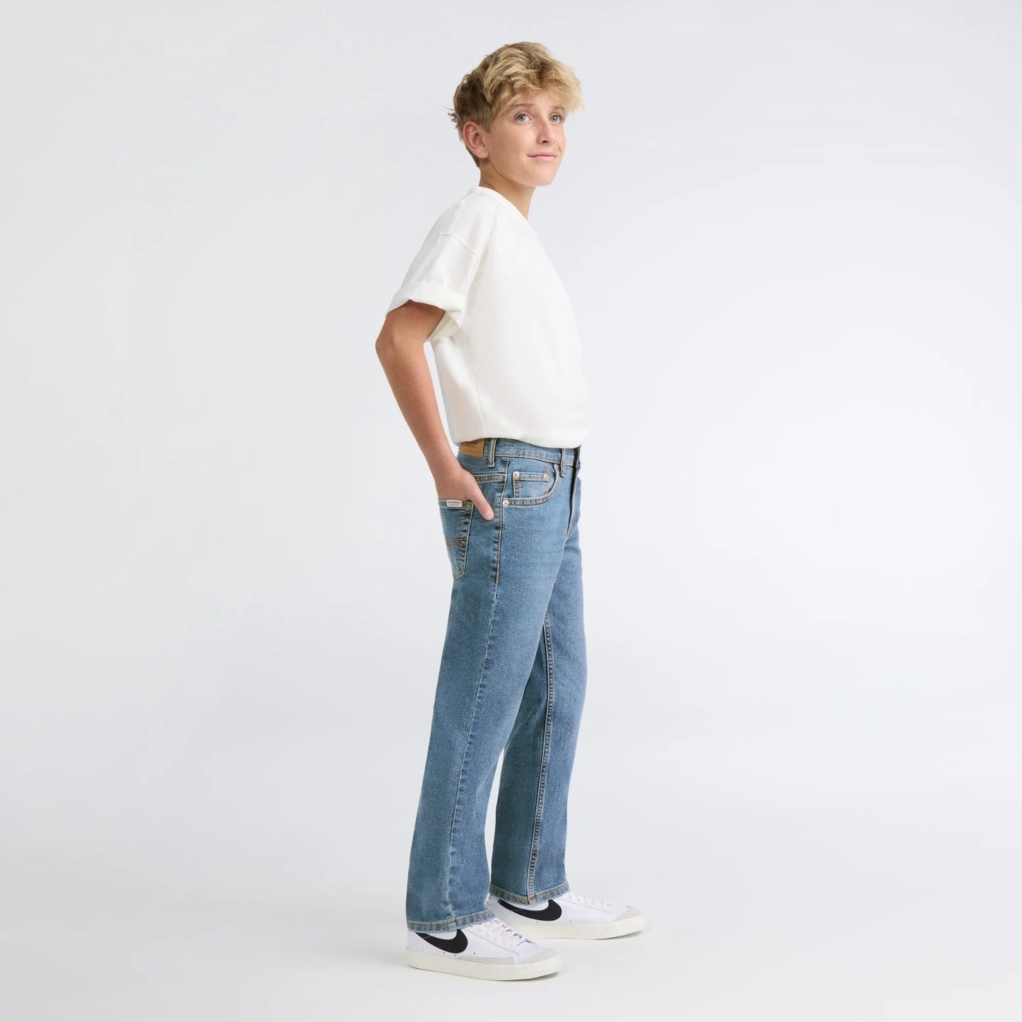Pantalon Jean Azul Niño