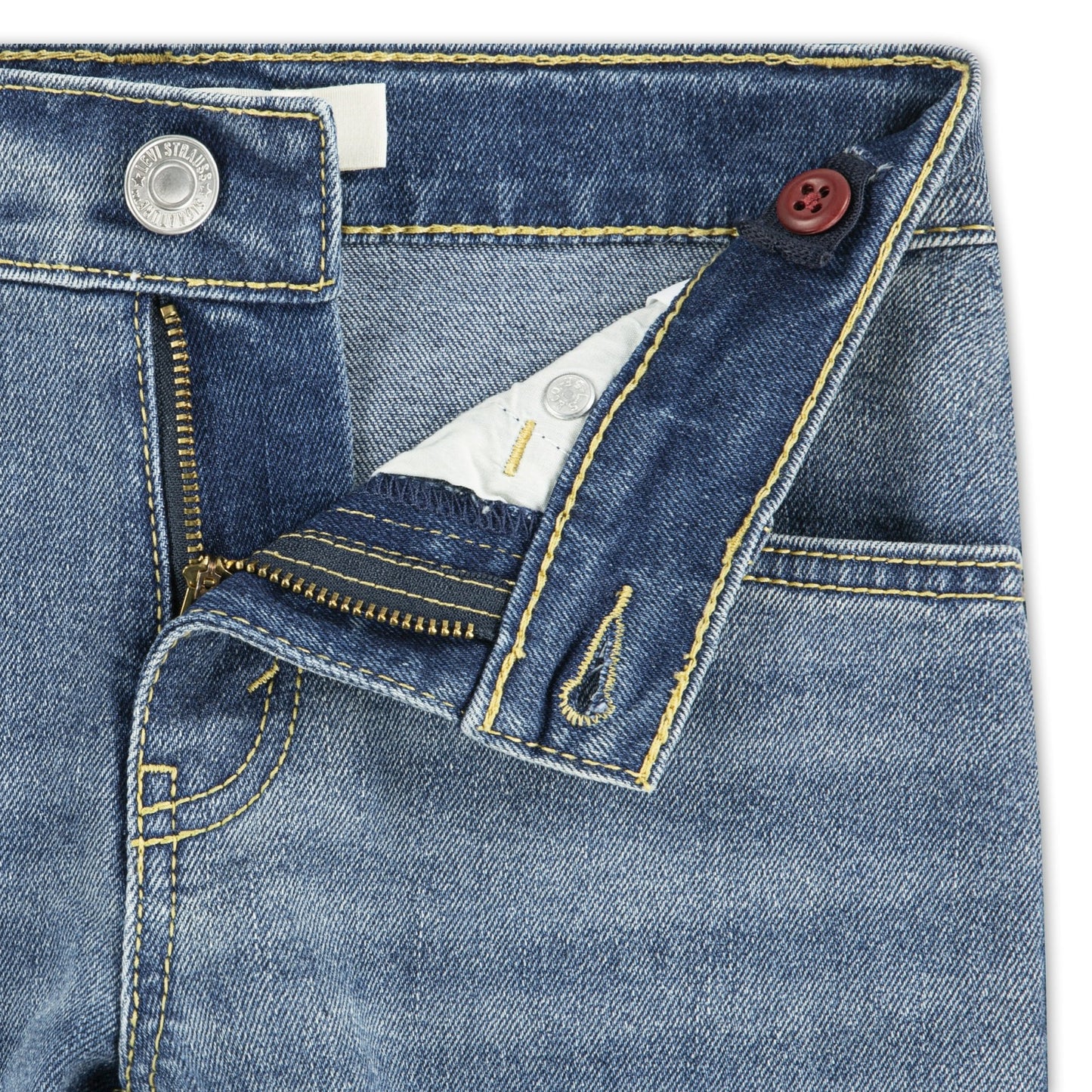 Pantalon Jean Azul Niño