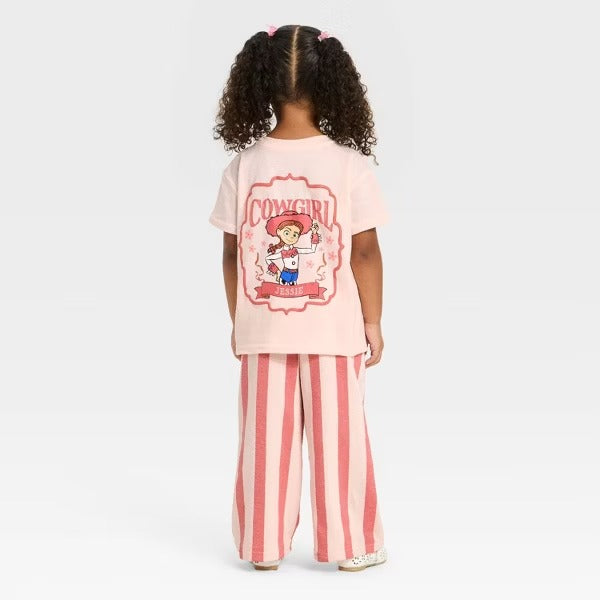 Set 2 Piezas Rosa Jessie Toy Story Niña