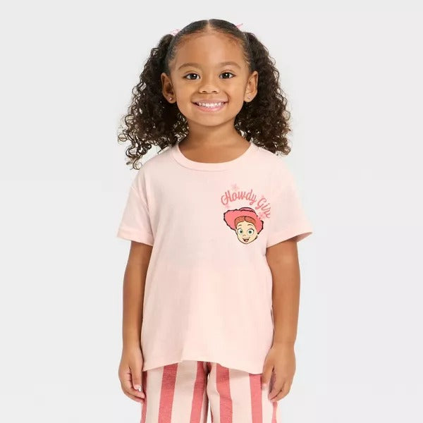 Set 2 Piezas Rosa Jessie Toy Story Niña
