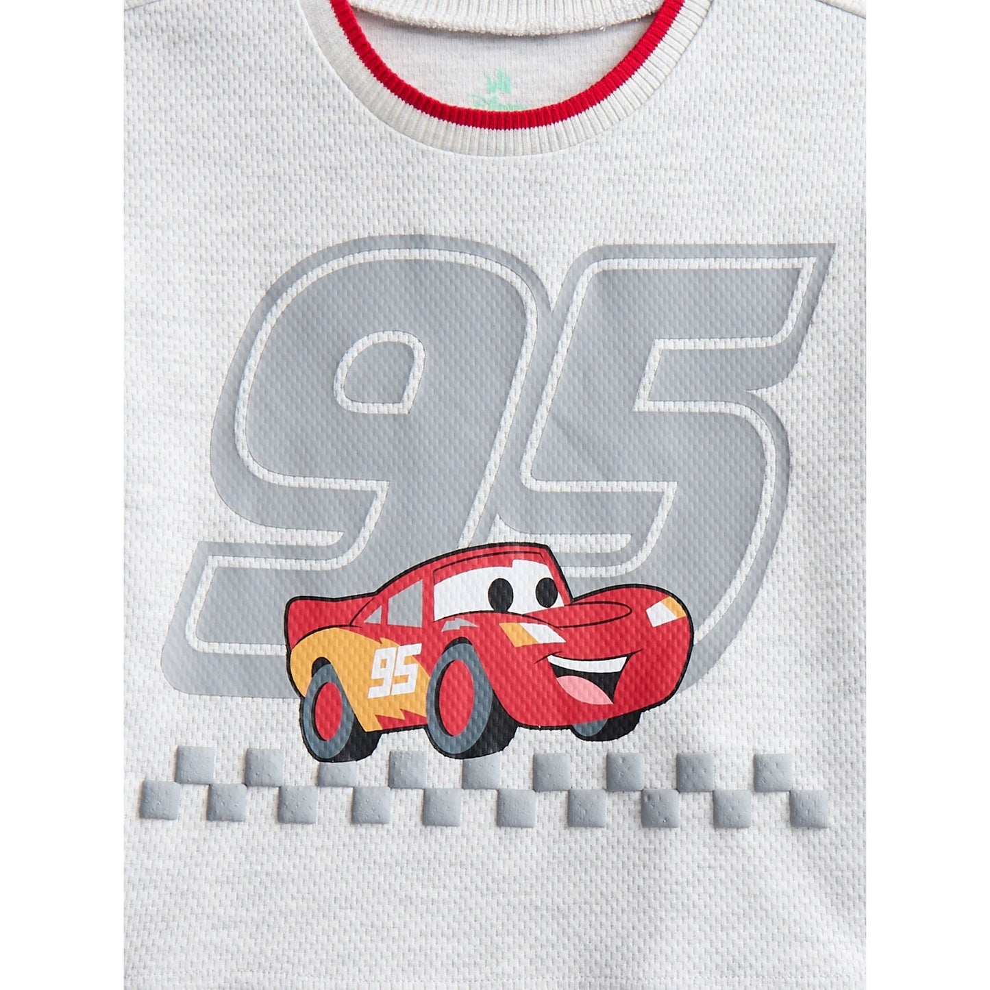 Set 2 Piezas Gris Rayo McQueen Bebe Niño