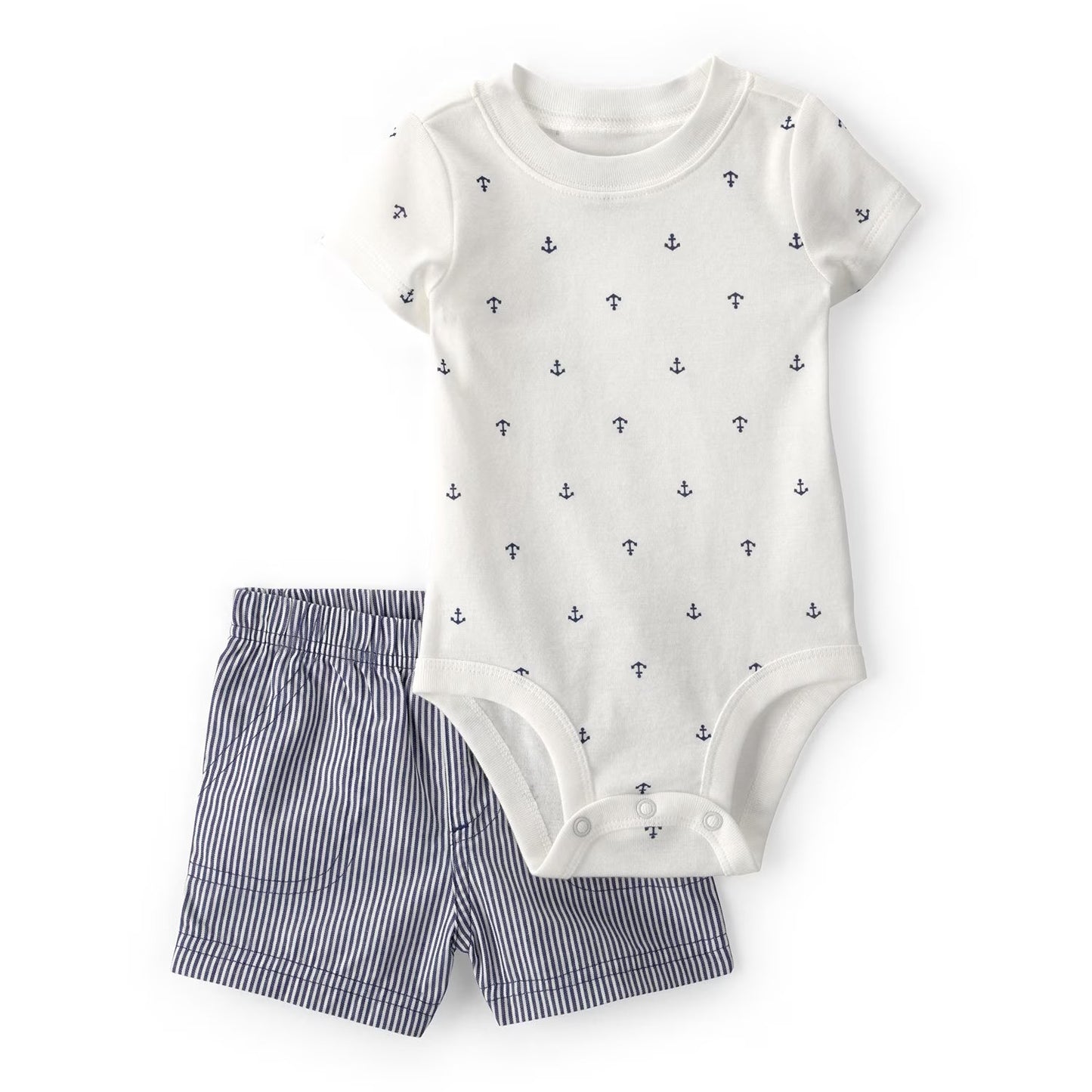 Set 3 Piezas Anclas Bebe Niño
