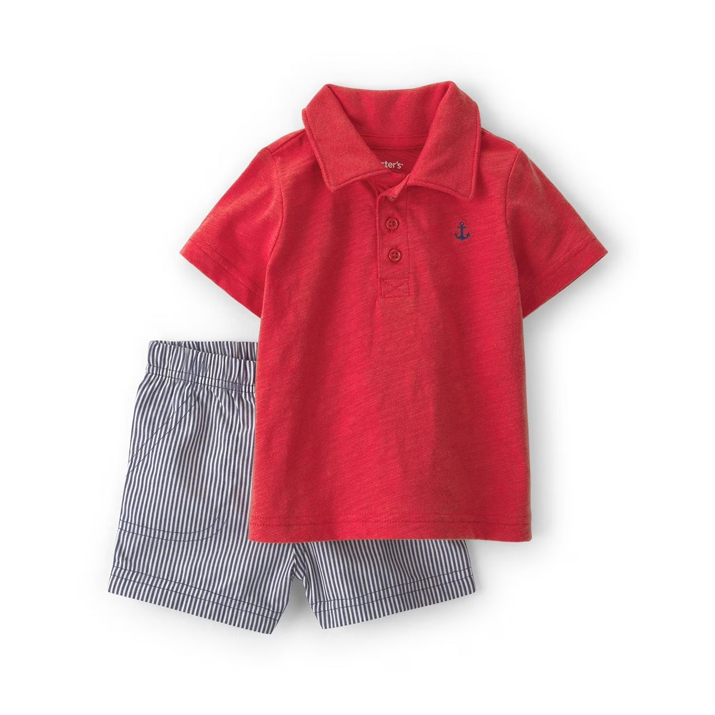 Set 3 Piezas Anclas Bebe Niño