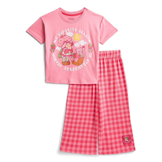 Set 2 Piezas Rosita Fresita Niña