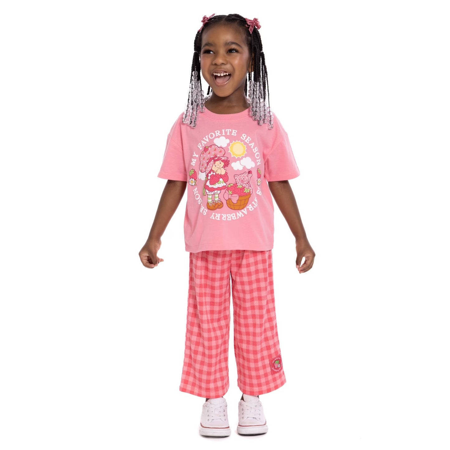 Set 2 Piezas Rosita Fresita Niña