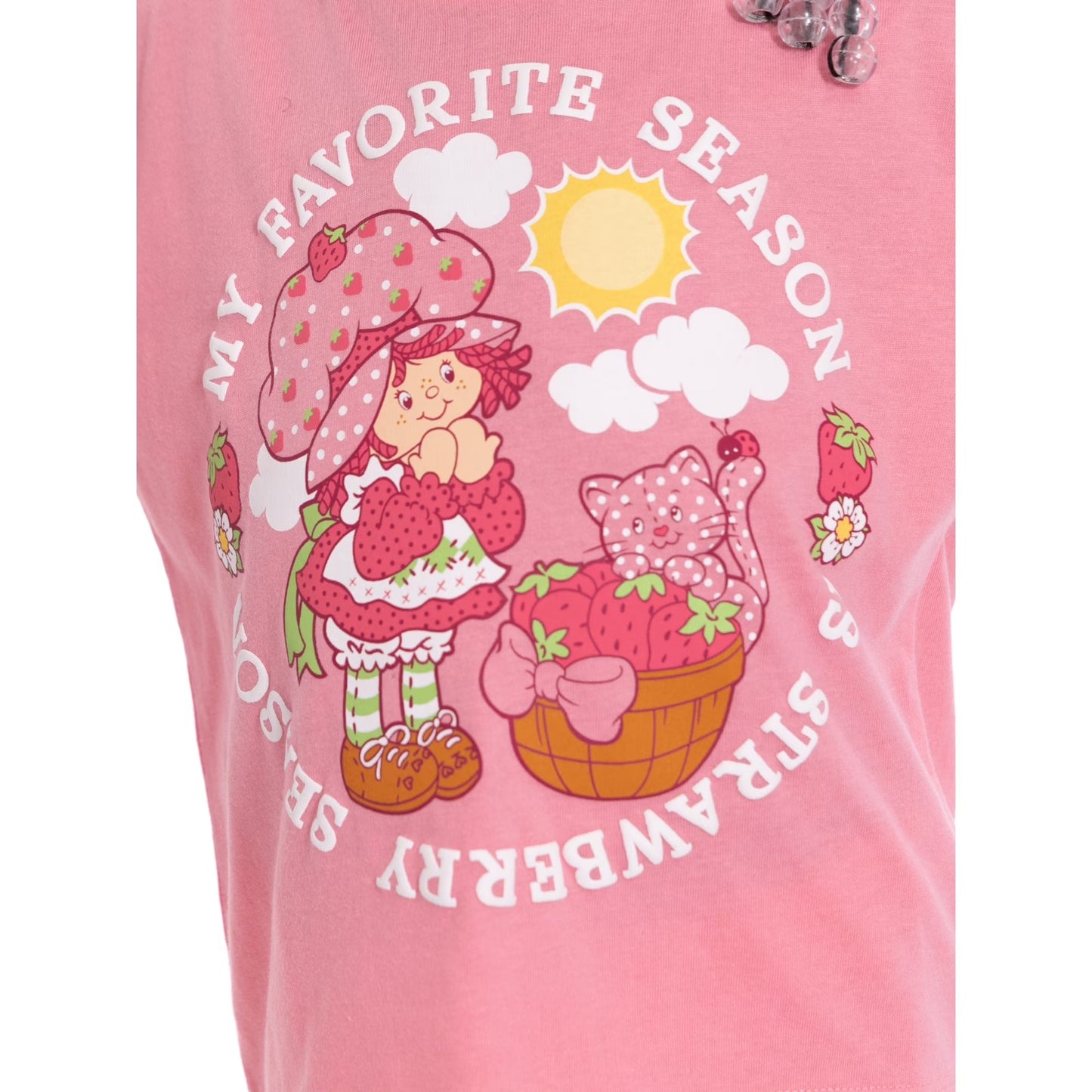 Set 2 Piezas Rosita Fresita Niña