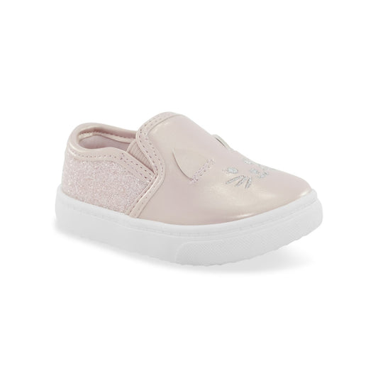 Zapatos Rosa Gato Niña