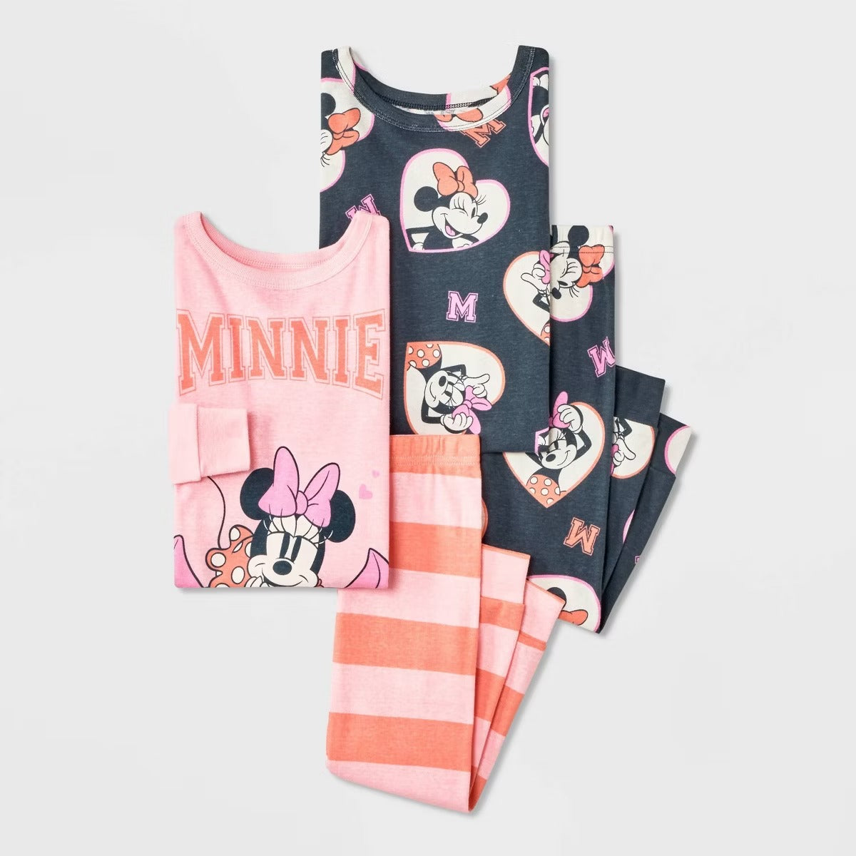 Set 2 Pijamas Minnie Mouse