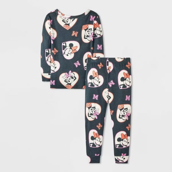 Set 2 Pijamas Minnie Mouse