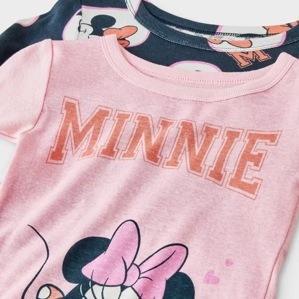 Set 2 Pijamas Minnie Mouse