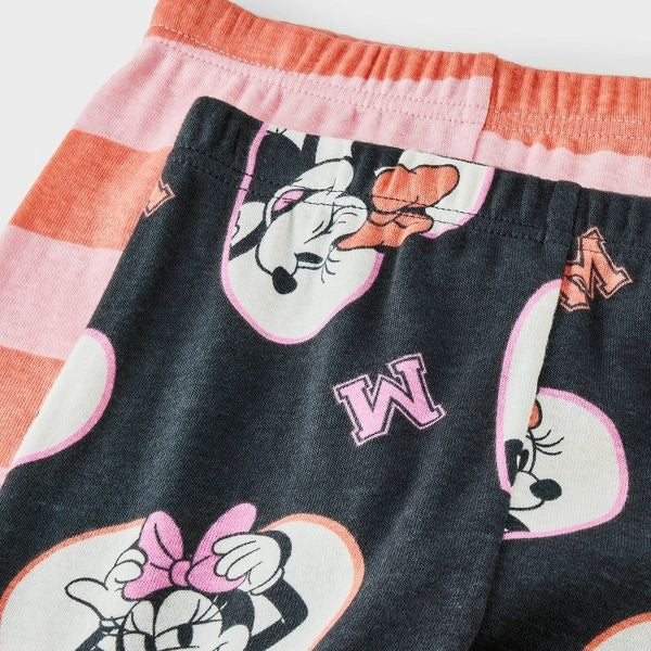Set 2 Pijamas Minnie Mouse