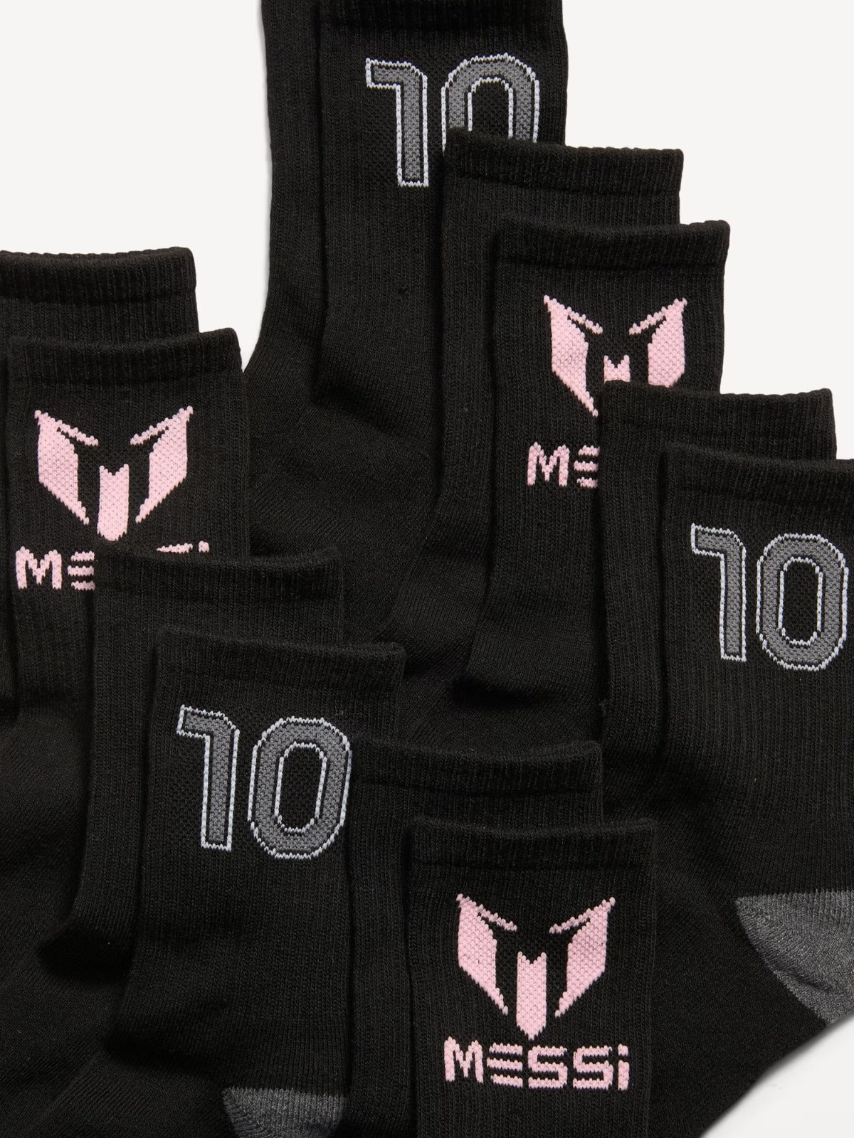 6 Pack Calcetines Messi Niño