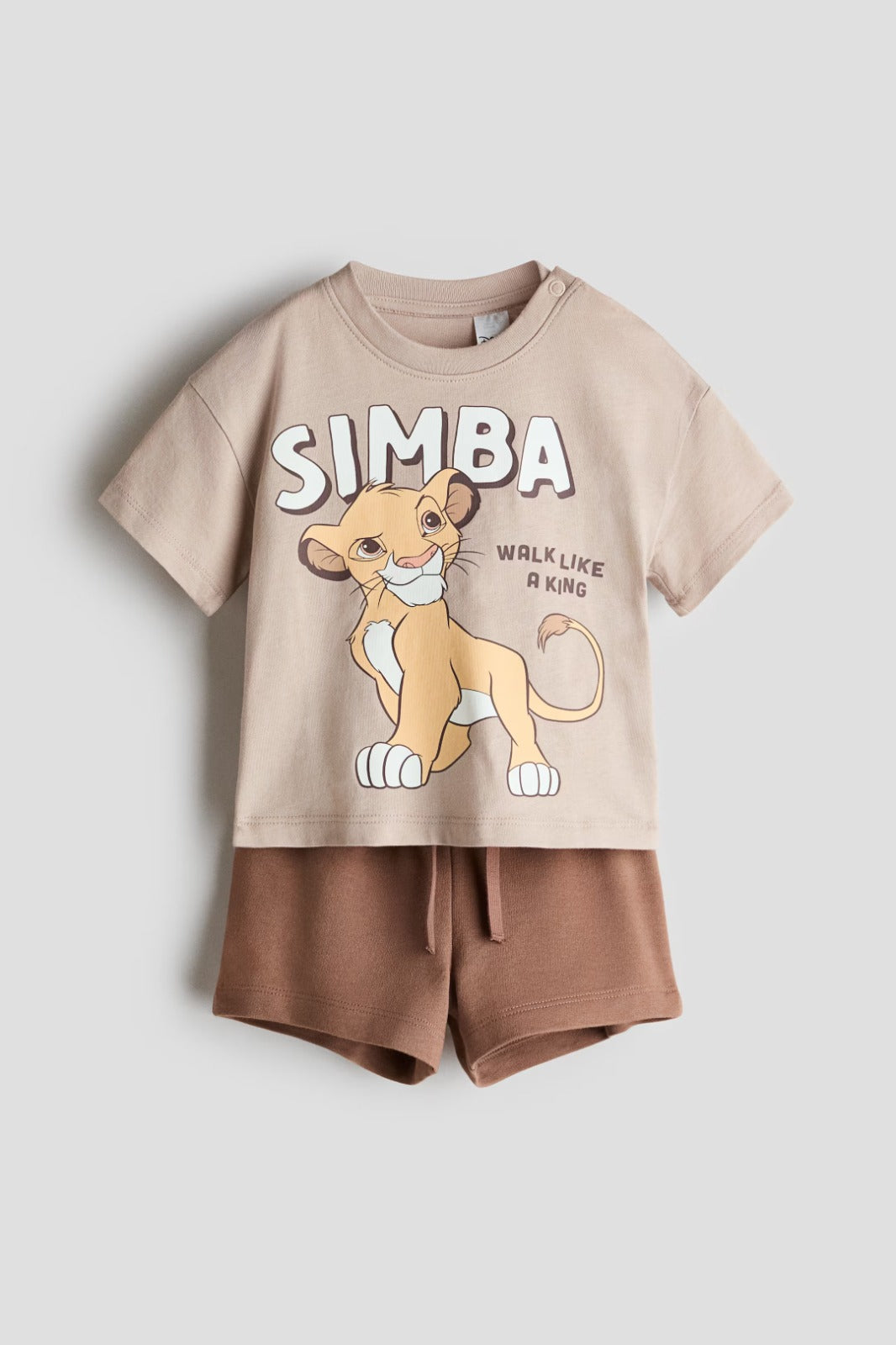 Set 2 Piezas Simba Cafe Niño