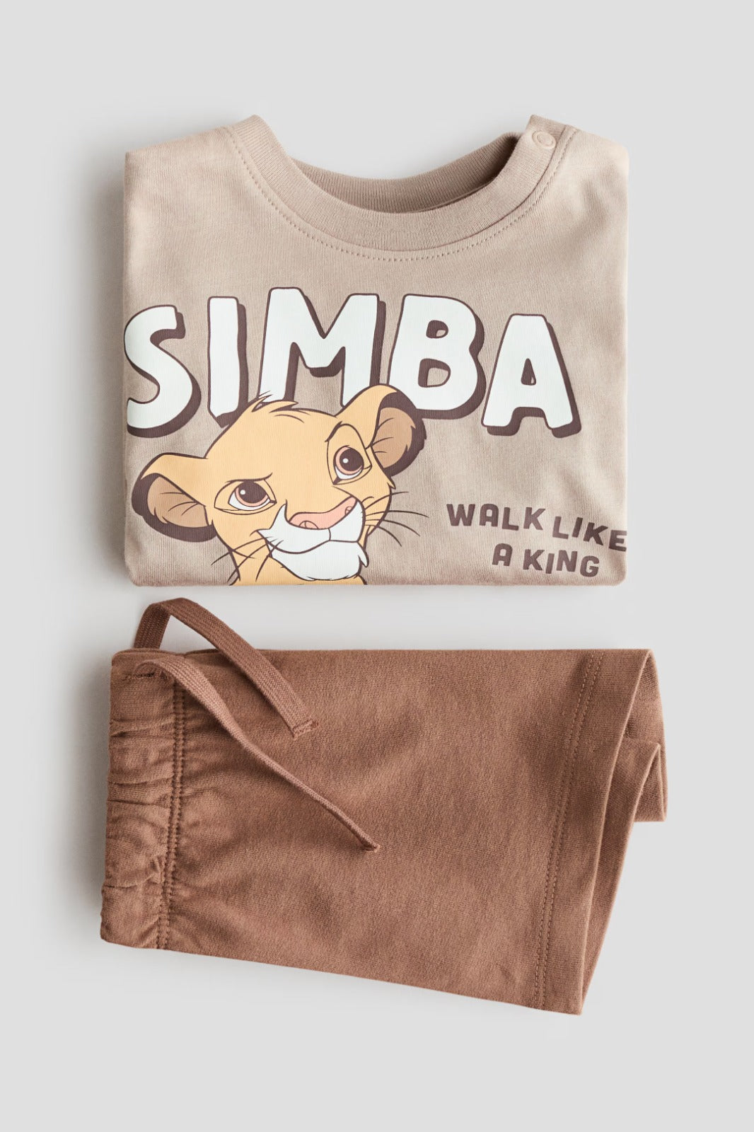 Set 2 Piezas Simba Cafe Niño