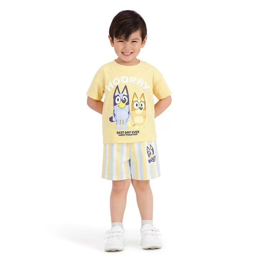 Set 2 Piezas Bluey Amarillo