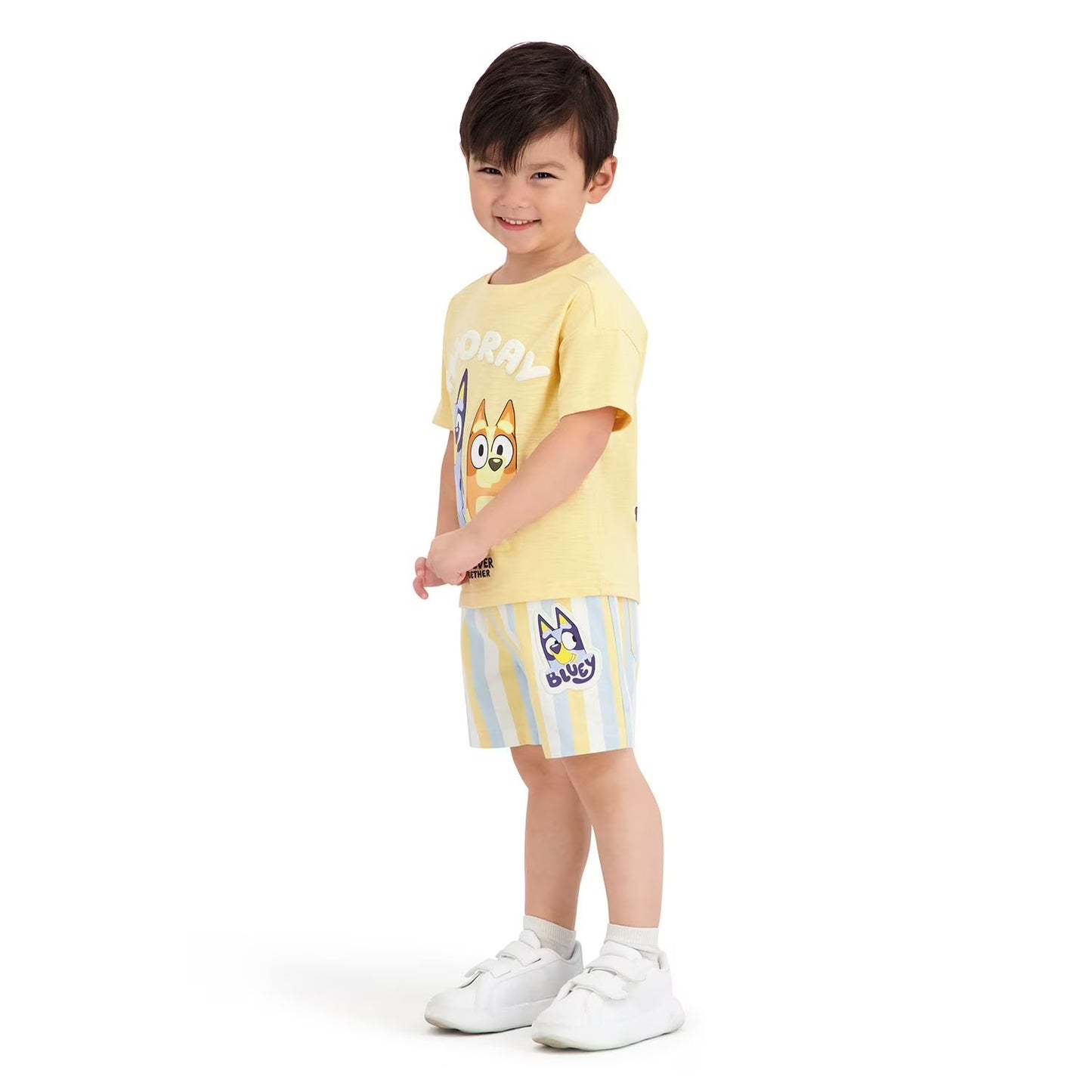 Set 2 Piezas Bluey Amarillo
