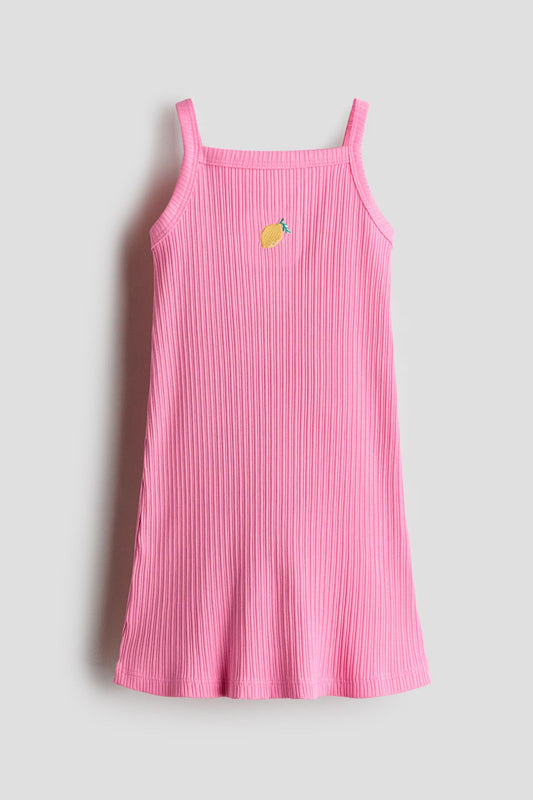 Vestido Rosa Niña