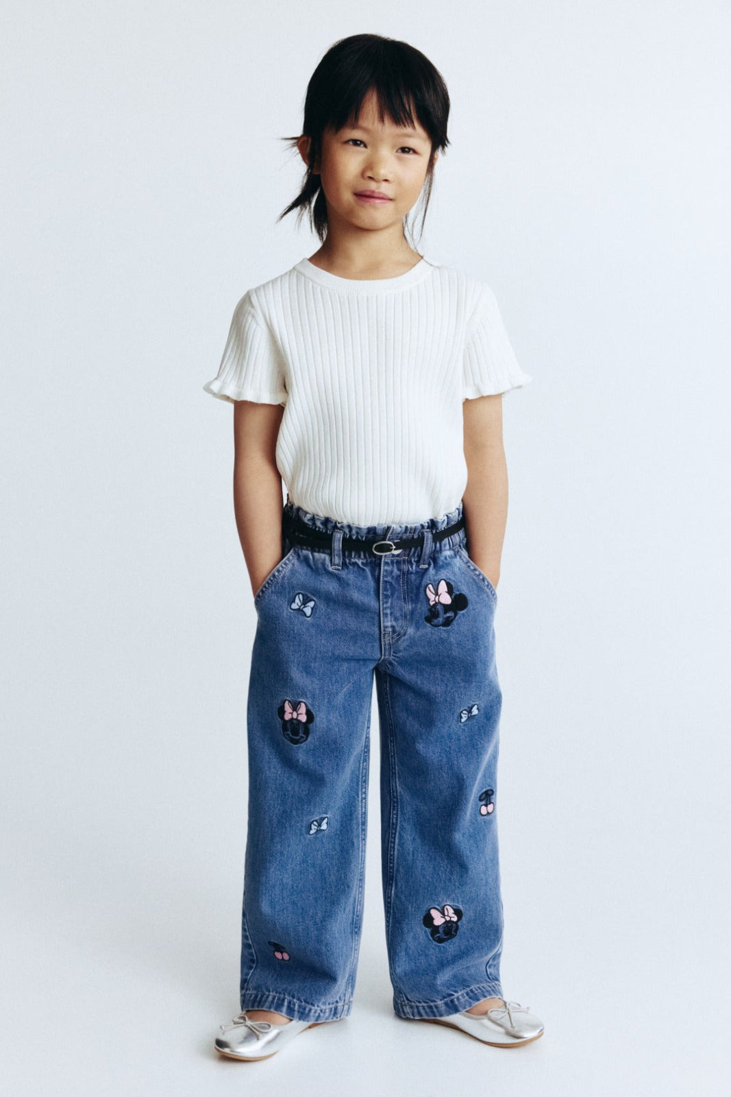 Pantalon Jean Minnie Mouse Niña