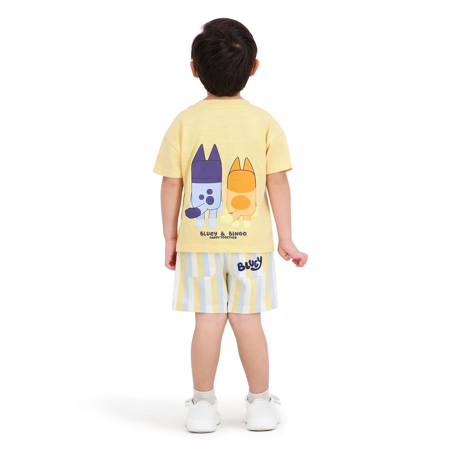 Set 2 Piezas Bluey Amarillo