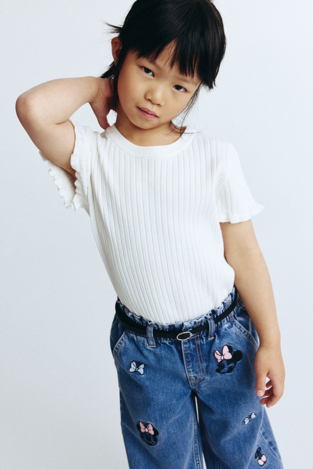 Pantalon Jean Minnie Mouse Niña