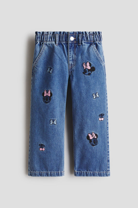 Pantalon Jean Minnie Mouse Niña