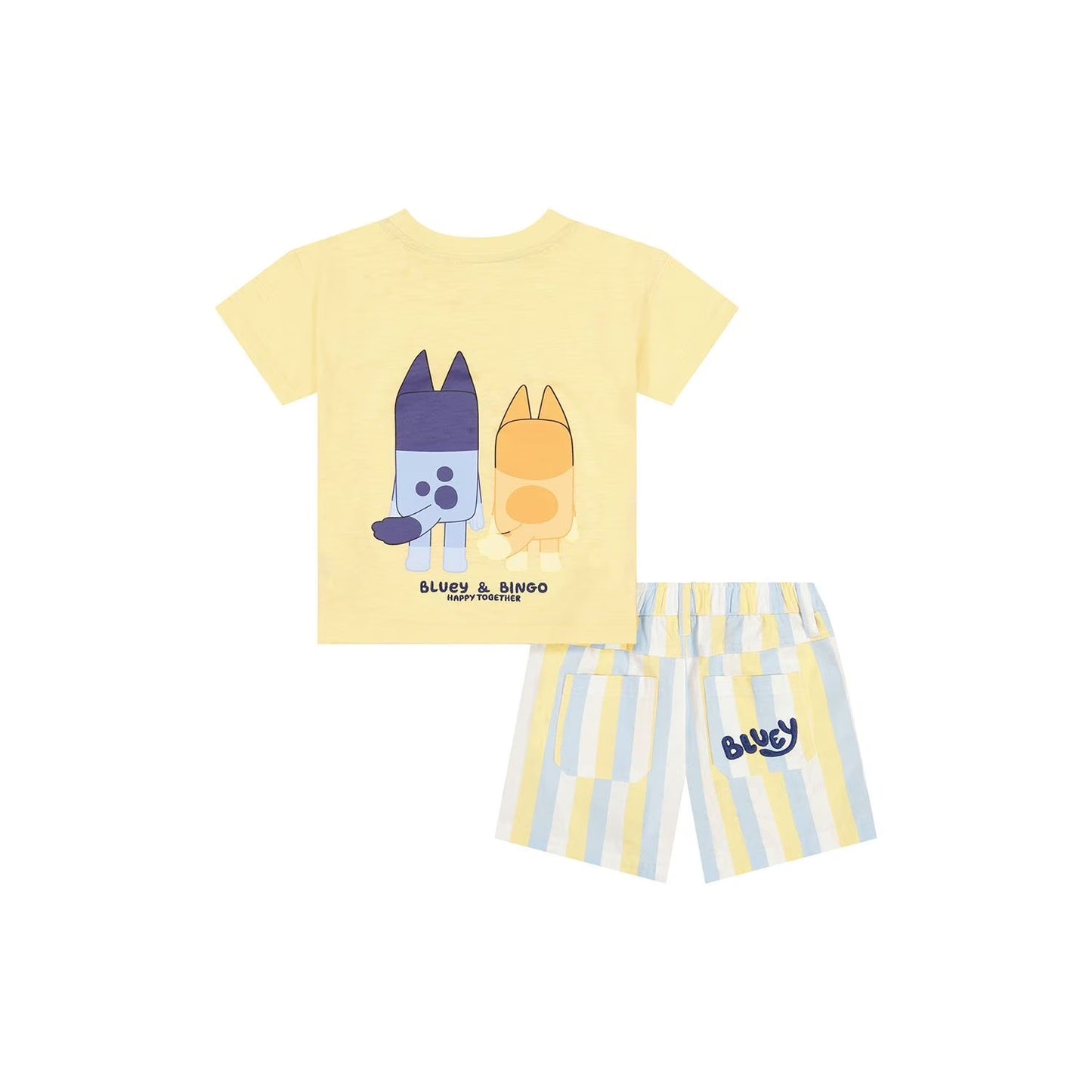 Set 2 Piezas Bluey Amarillo