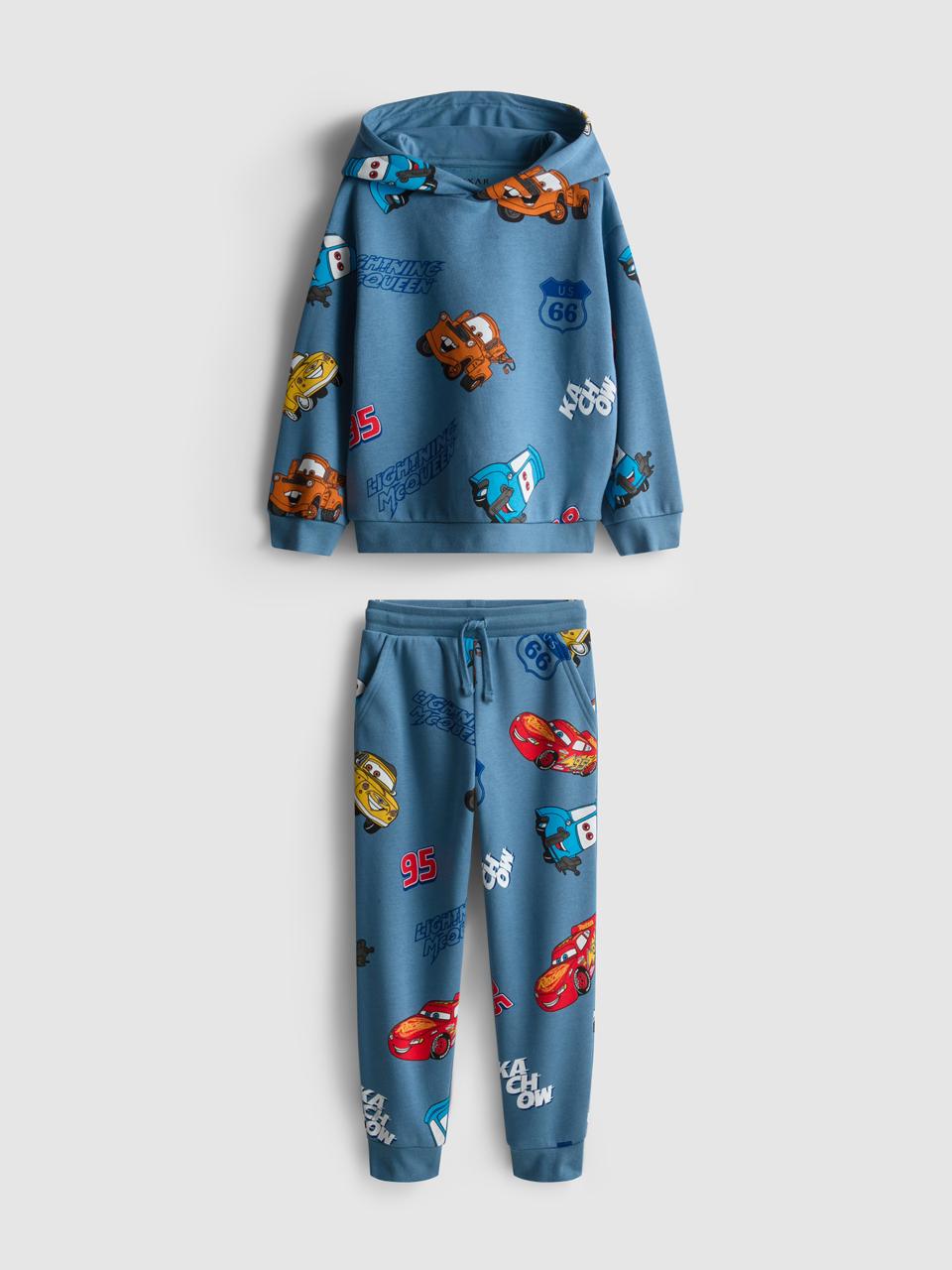 Set 2 Piezas Niño Azul Cars PRIMARK