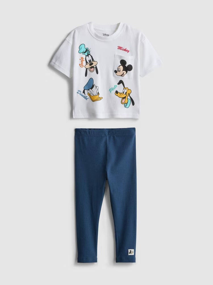 Set 2 Piezas Mickey Mouse Disney