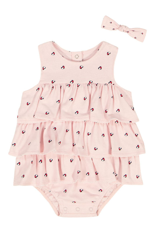 Set 2 Piezas Rosa Niña Tommy Hilfiger