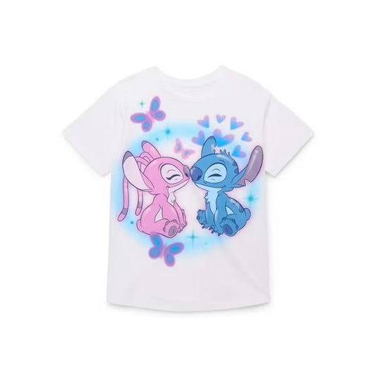 Camisa Stitch Niña Disney