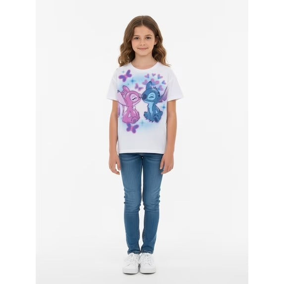 Camisa Stitch Niña Disney