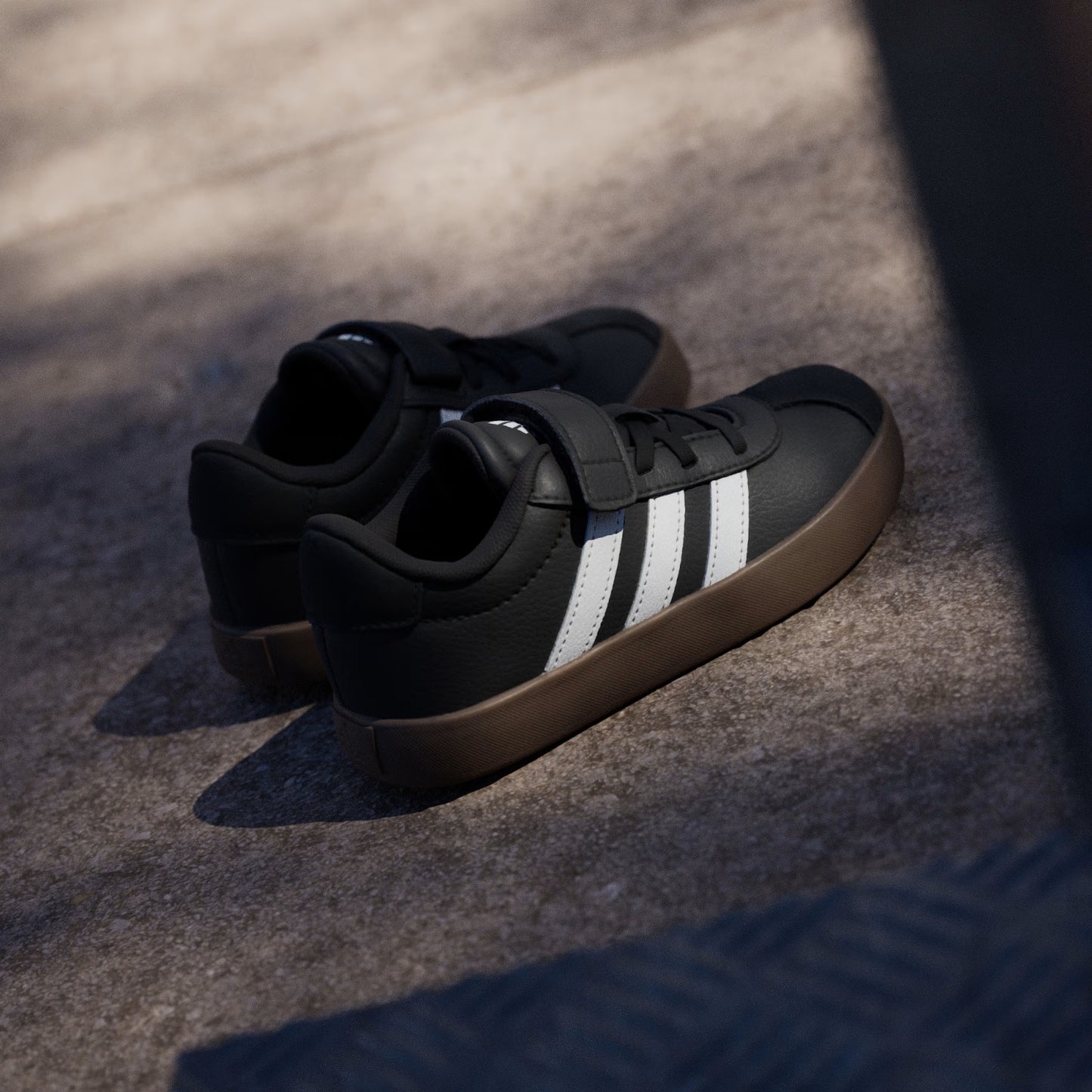 Zapatos Negros Niños Adidas