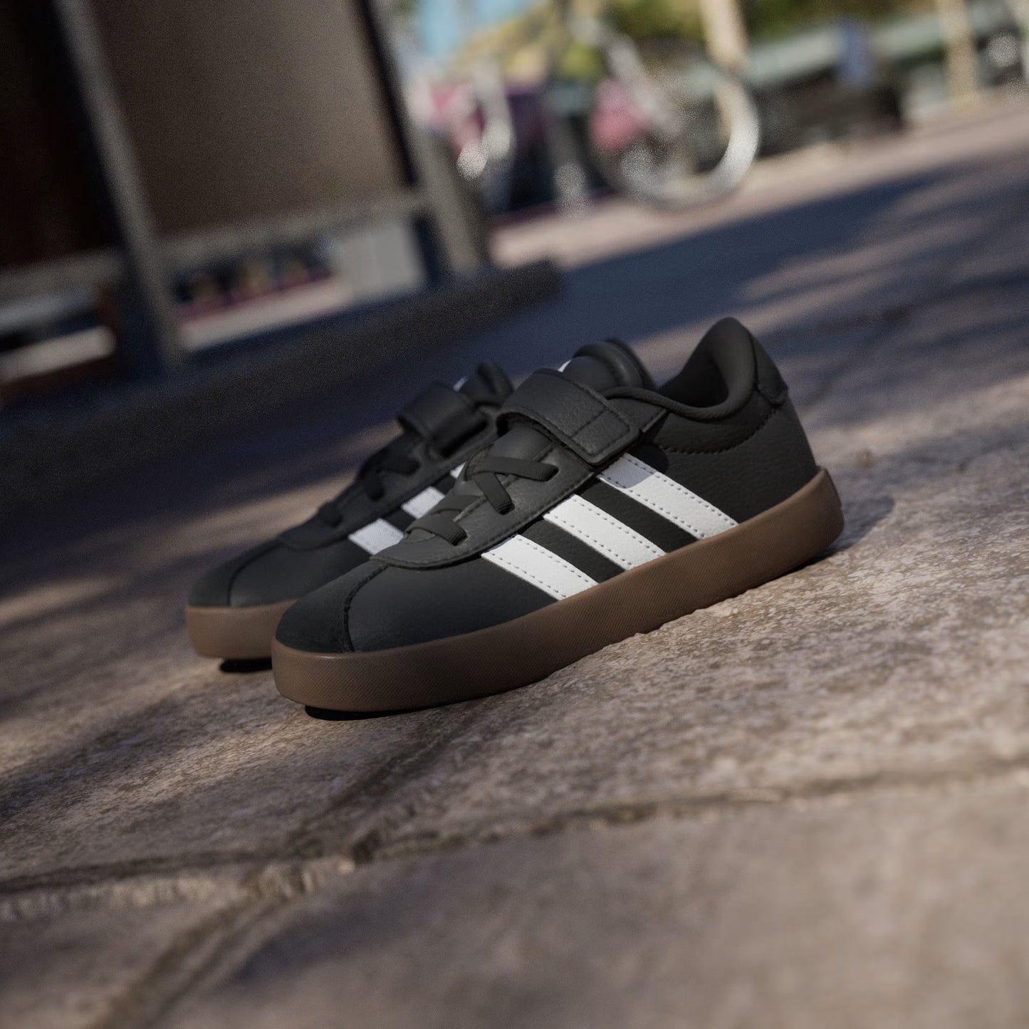 Zapatos Negros Niños Adidas