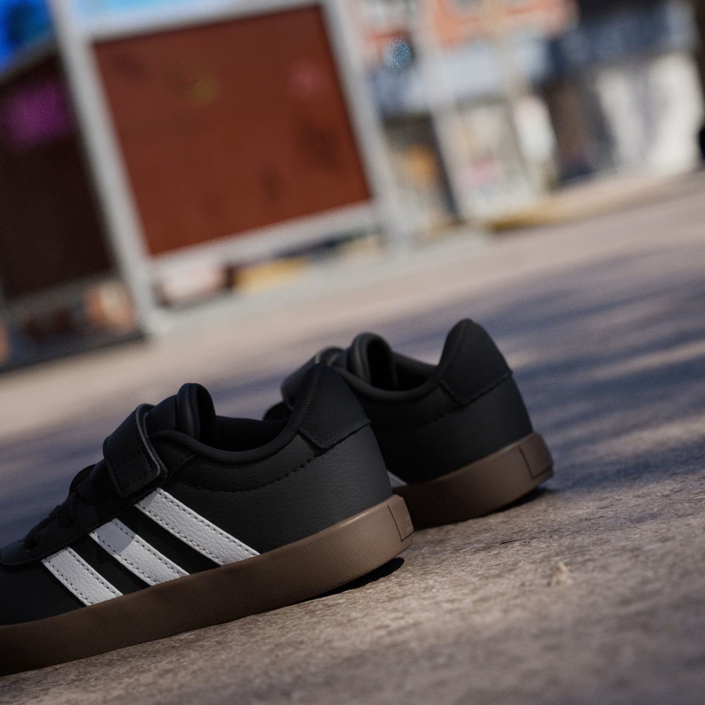 Zapatos Negros Niños Adidas