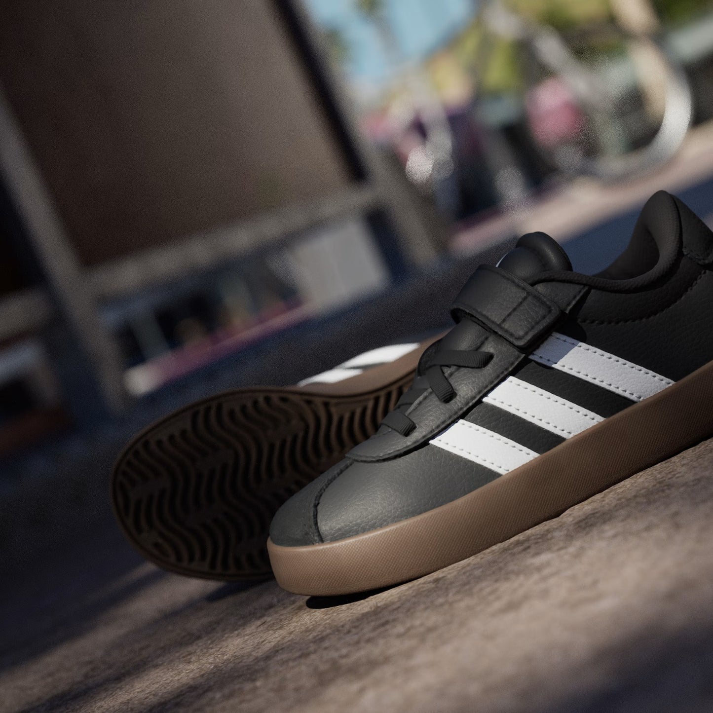 Zapatos Negros Niños Adidas