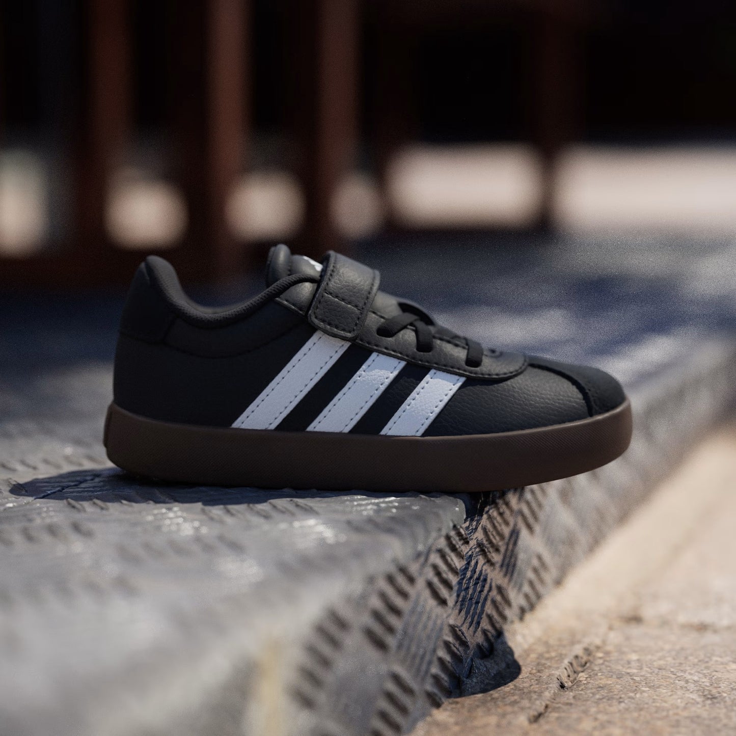Zapatos Negros Niños Adidas
