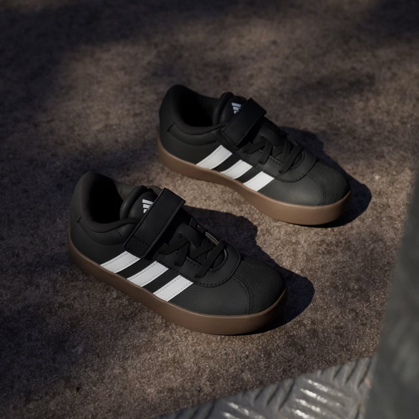 Zapatos Negros Niños Adidas