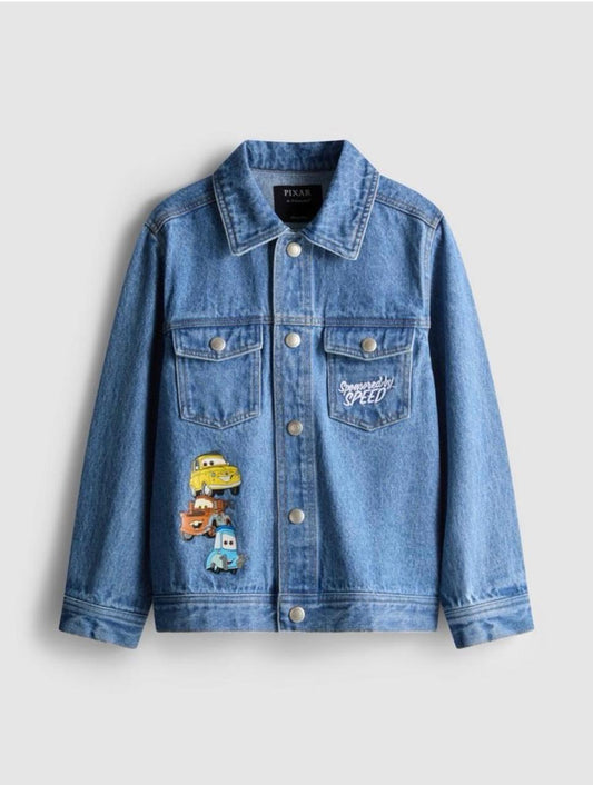 Chaqueta Jean Niño Cars Primark