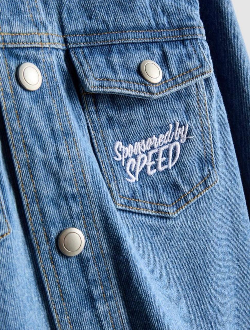 Chaqueta Jean Niño Cars Primark