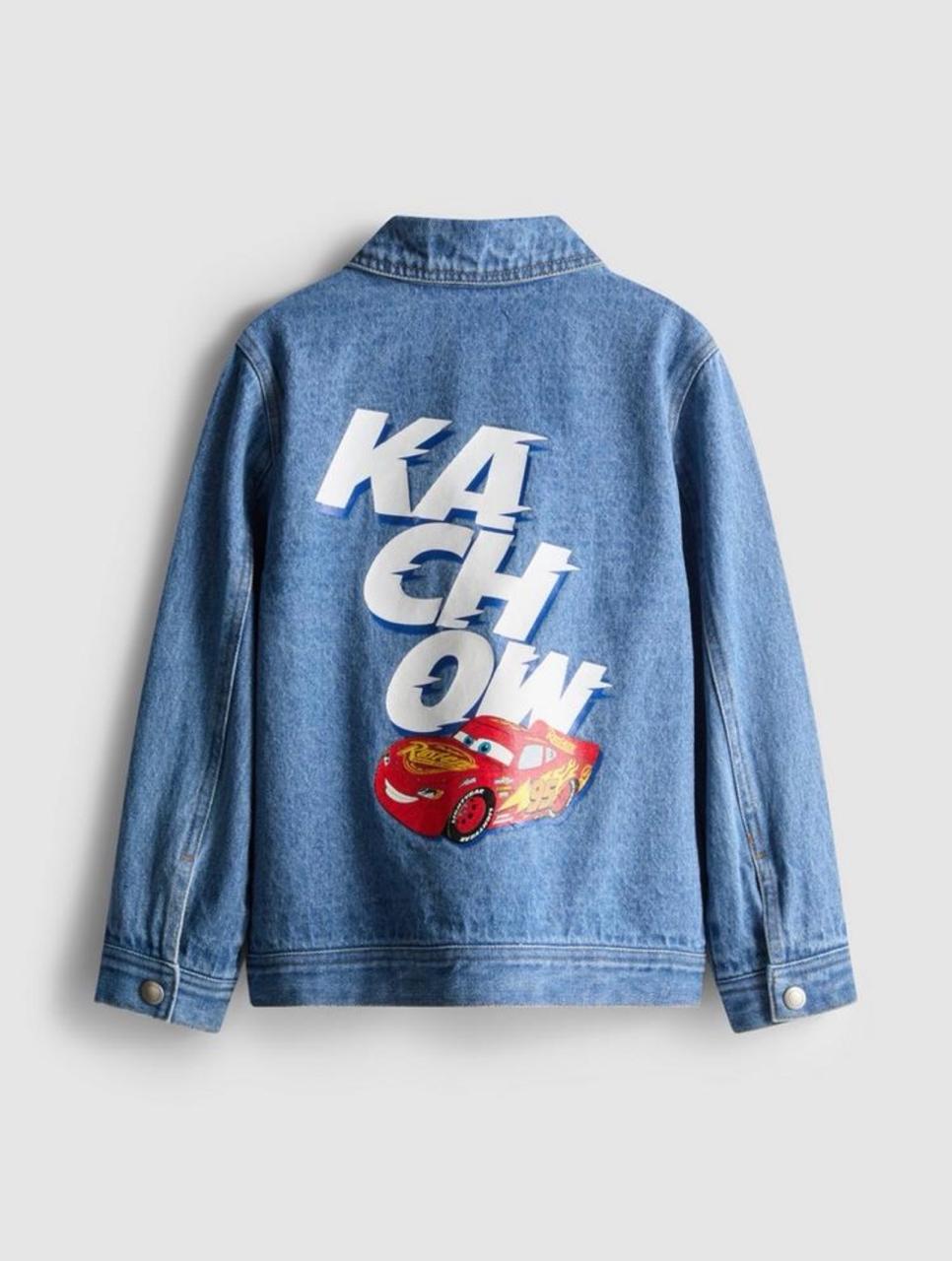 Chaqueta Jean Niño Cars Primark